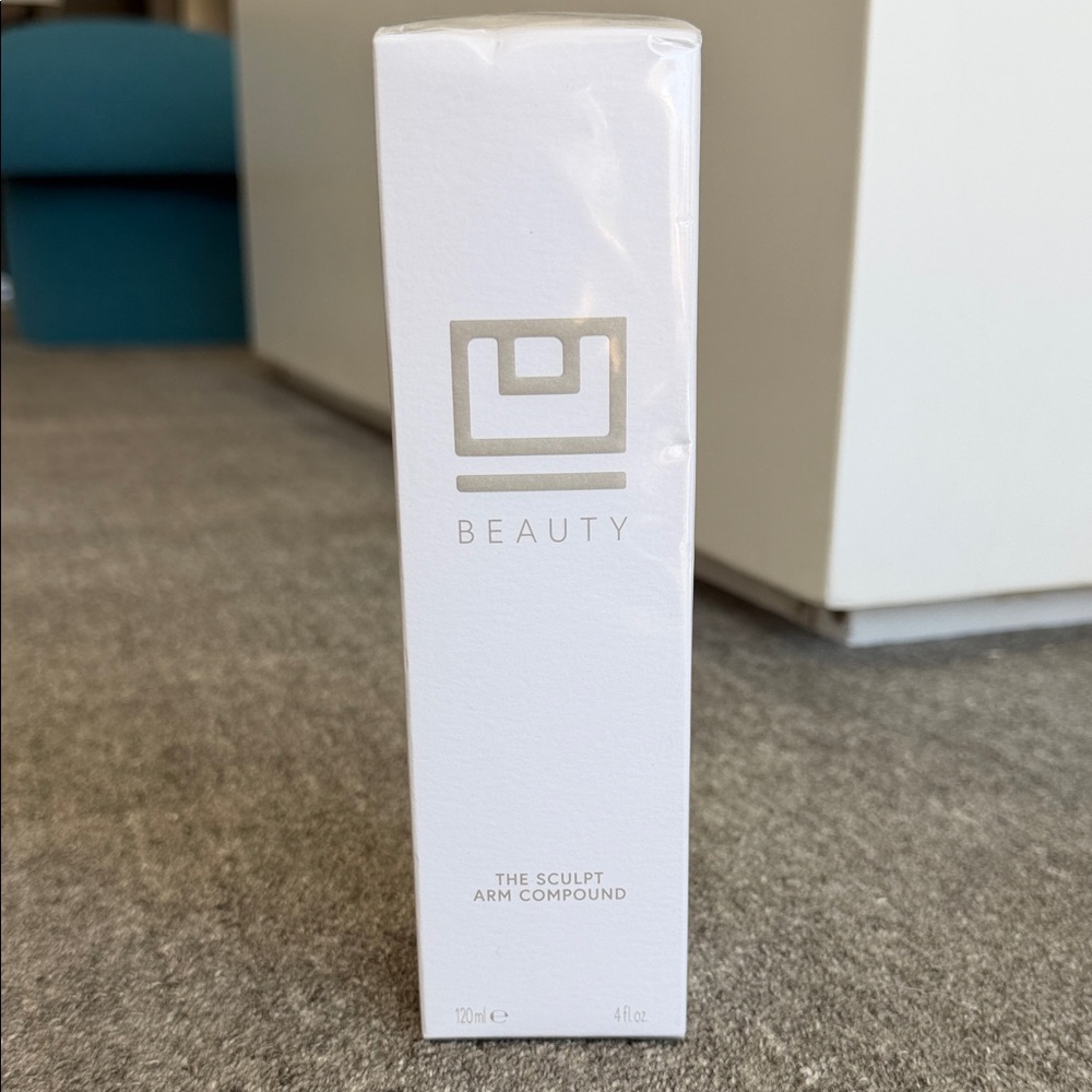 U BEAUTY The Sculpt Arm Compound - White & Gold Box